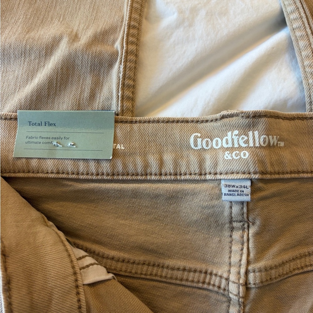 Men’s Goodfellow & Co Khaki/Tan Straight Pants